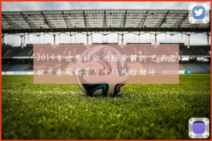 2014年世界杯欧洲赔率解析 巴西西班牙夺冠前景与冷门风险综评
