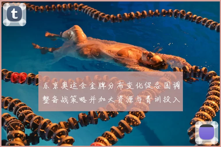 东京奥运会金牌分布变化促各国调整备战策略并加大资源与青训投入