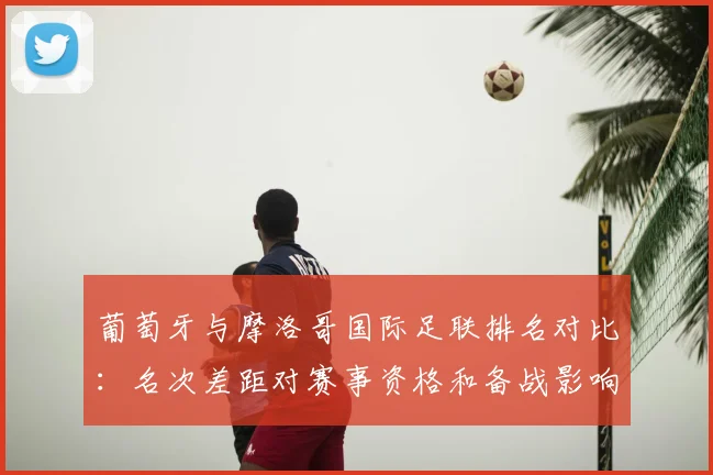 葡萄牙与摩洛哥国际足联排名对比:名次差距对赛事资格和备战影响
