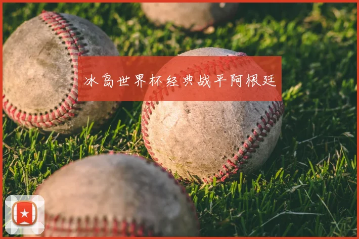 冰岛世界杯经典战平阿根廷
