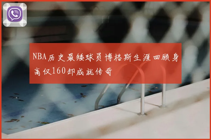 NBA历史最矮球员博格斯生涯回顾身高仅160却成就传奇