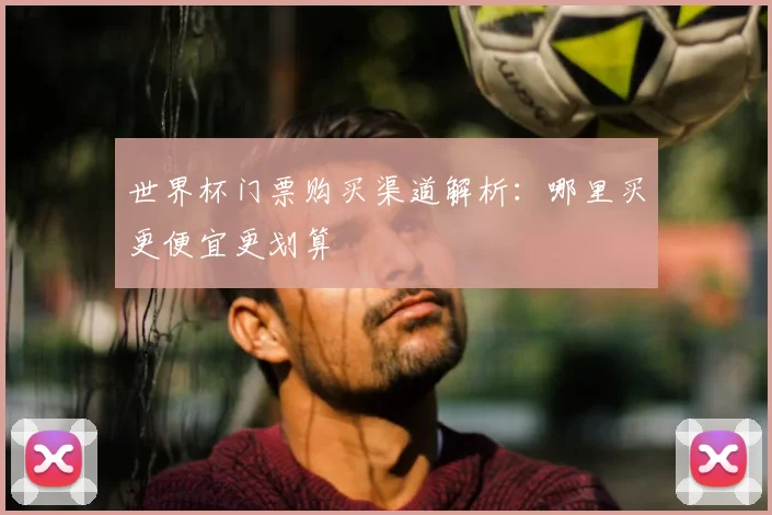 世界杯门票购买渠道解析:哪里买更便宜更划算